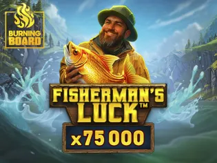 Fisherman's Luck™ Burning Board™ thumbnail